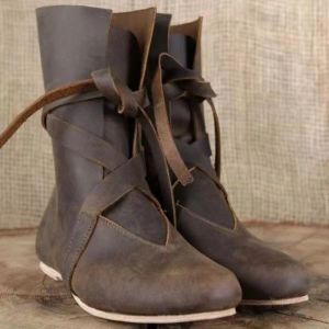 Boots Joker Shoes Men Western Boots Vintage Cowboy Boots Man Lightweight Comfort Knight Boots skor Stor storlek 3648 Cosplay Boots