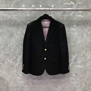 Giacche per tubi da uomo giacche di giacca in lana blazer in blazer nera calibro da 4 barili abiti formale all'ingrosso all'ingrosso giacca autunnale