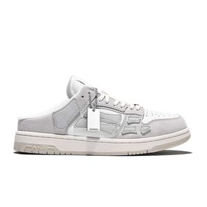 Bone buty z kości wysokie wydanie męskie czarne białe pandy 2024 Design para Low Top Casual Board Buty 47bg