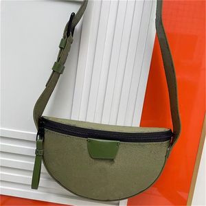 Erkekler Messenger çanta tasarımcısı crossbody çanta kadın ay çanta moda omuz çantaları deri rahat küçük kısa baskı çanta