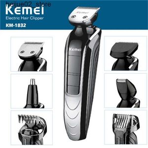 Electric Shavers Salon Hair Clipper Barber Shop Professional Hair Trimmer Cutter Rechargeable Electric Beard Shaver Shaving Machine Razor Q240318