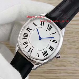 Factory Direct najnowsza wersja Super Caliber Automatyczna obserwacja White Dial 316 L Stee Watchcase męs