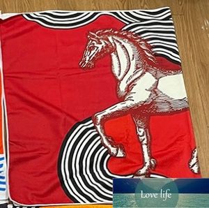 American Horse Big Towel Cotton Bath Robe Bathroom Men's and Women's Bathrobe Absorbent Large Bath Towels High-end