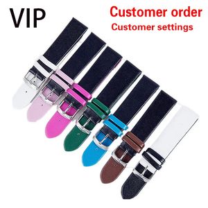 Lyxband Kundbetalningslänk för gamla kunder Made Watchband 41mm 38mm 40mm 42mm 44mm 20mm 22mm Belt Fashion Armband för Smart Watch Band Dropshipping 24