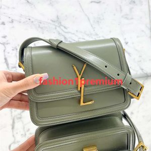 Damen Luxurys Handtaschen Solferino Tofu Bag Designer Tote Messenger Bags Herren Echtes Leder 10a Qualität Klassische Flap Clutch Umhängetasche Mode Schultergurt