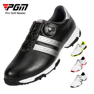 Buty PGM Golf Waterproof Męskie trampki z nie poślizgającą się spinningiem i paznokci