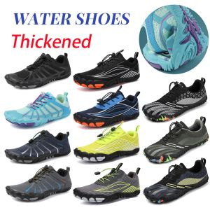 Shoes Thickened Water Shoes for Women Men Barefoot Beach Shoes Breathable Sport Shoe Quick Dry River Aqua Sneakers Soft Beach Sneakers