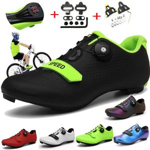 Schuhe Radfahren Schuhe Road männer Turnschuhe Mountainbike Cleat Flache Schuhe MTB Frauen Fahrrad Turnschuhe Straße Radfahren Schuhe SPD