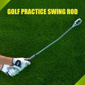 Aids Golf Swing Trainer Golf Training Aids Edelstahl Swinging Stick Korrektur Werkzeug Kraft Geschwindigkeit Training Golf Club Ausrüstung