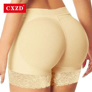 Kobiety z tyłkiem majki Fałszywe ciało Body Shaper Wyściełana bieliznę Lady Lift Bum High Talia Kontrola brzucha Minties 240318