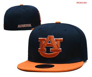 2024 All Team Fan's USA College Baseball Justerbar Alabama Crimson Auburn Tigers Hat On Field Mix Order Storlek Stängd platt Bill Bas Ball Snapback Caps Bone Chapeau B1