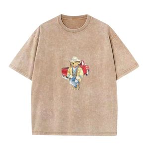 2024 Einzigartiges Designkonzept Neues T-Shirt, Designer bietet kurze Ärmel aus reiner Baumwolle, bedrucktes modisches POLO-Shirt aus 100 % Baumwolle