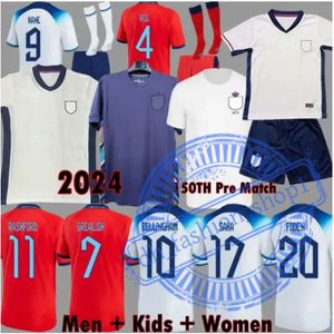 England Football Shirt Englands TOONE Soccer Jerseys RUSSO Angleterre World Cup Women KIRBY WHITE BRIGHT MEAD KANE STERLING RASHFORD SANCHO GREALISH Men Kids 217