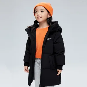 Down Coat Bosideng 2024 Winter Jacka Children 90% Duck Outwear Cute Kids Magic Hat T00145272