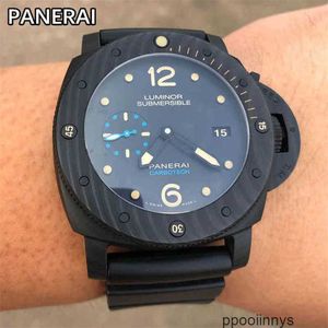 Paneraiss Deisgn Movement Watches Luminous Machine Watch 300m vattentät OEM COD BSHE Vattentäta armbandsur Rostfritt stål Automatisk högkvalitativ WN-W6M5