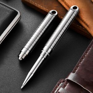 Tools Titanium Alloy Tactical Pen Multifunctional Emergency Window Breaker Hunting Camping Outdoor EDC Tools Back School Writing Pen