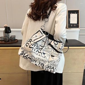 TOTES KOBIET DUŻE NICKA CUTE KOREAN STYL CENVAS TOTE BAG Studenci One ramię przenośne szkolne torby ręczne dla kobiet