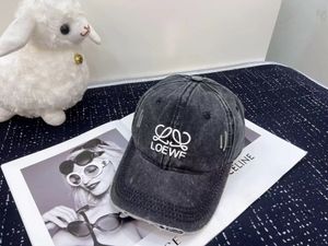 Novo Loewf boné de beisebol designer senhoras gorro boné de tênis casual masculino boné de bola de corrida ajustável