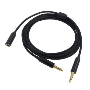 Ersatz-Audio-Verlängerungskabel, Stecker auf Buchse, 3,5 mm, Streaming, Aufnahme, Party, Chat, Link, Audiokabel für Xbox/PS4 für Nintendo Switch