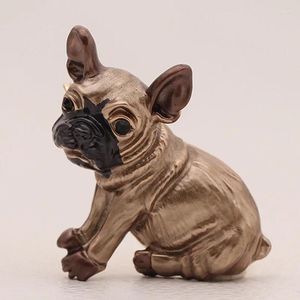 ブローチドニアジュエリーかわいいカワイイ茶色のエナメルパグ犬動物コサージピンキッズキールズシャツコートクリップス帽子アクセサリー