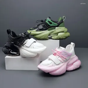 Casual Schuhe Plattform Frauen MÄNNER Designer Sneakers Fashion Outdoor Wohnungen Kausalen Spitze Up Weibliche Atmungsaktive Damen Schuhe Größe