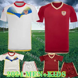 XXXL 4XL 2024 2025 Venezuela Soccer Jerseys National Element Soteldo Sosa Rincon Cordova Casseres Bello Ja.Martinez Rondon Gonzalez Osorio Machis 24 25 Football Shirt