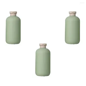 Flüssigseifenspender, 3 Stück, Duschgel-Flasche mit leeren Unterverpackungsflaschen, Behälter, Shampoo, Lotion, nachfüllbar, praktisch