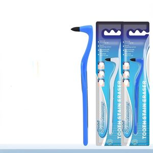 Ortodontisk tandborste tandfläck ERAINS Svamp Ta bort tartar/ te/ rökfläckar Oral vård Interdental Brush Tandblekning