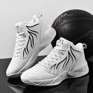 Basketball Shoes Brand Mens High-top Non-Slip Trendy Boys Breathable Sports Tennis Comfortable Gym Training Athletic