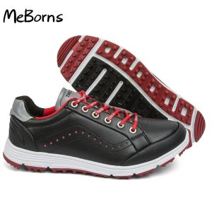 Shoes New Waterproof Golf Shoes Men Big Size 3948 Golf Wears Outdoor Anti Slip Walking Sneakers Training Walking Shoes