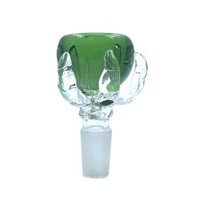 Tjock Dragon Claw Glass Bowl for Water Pipes Rökning Pipe 14mm grossistglas Bongs Tillbehör