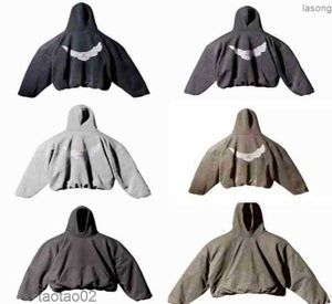 Designer Kanyes Classic Wests Luxury Hoodie Three Party Joint Name Peace Dove Printed Mens and Womens Yzys Pullover tröja Hooded7434865KV3J