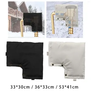 Kitchen Faucets Backflow Preventer Insulation Cover Freeze Protection Outdoor Pipe Sprinkler Valve Insulated