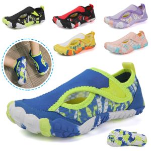 Обувь детская водяная обувь Quickdry Aqua Shoe Boys Girls Girls плавание пляж Barefoot Childen