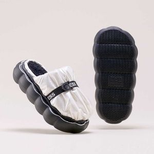 HBP Non-Brand Winter-Hausschuhe für Damen, warme Memory-Schaum-weiche, flauschige Schuhe, geschlossene Zehen, für den Innenbereich