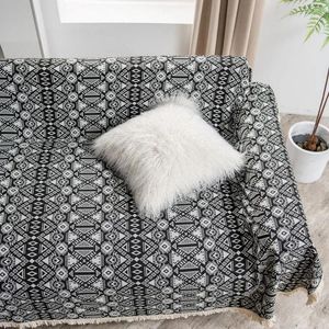 Pokrywa krzesełka rozciągla sofa pokrywa vintage wiejska domek l Kształt Kanapa z wykwintnym wzorem miękkie zużycie do pomieszczenia