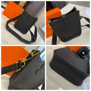 Luxurys mini handväska orange kvinnor designer väska läder handväska plånbok mode män kors kropp tote axel väska hobo vit sling koppling pochette satchel rese väska