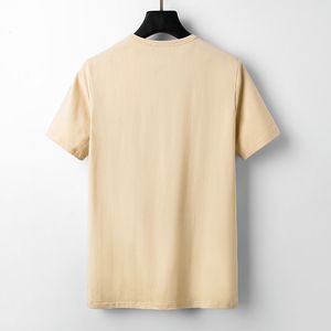 Mode mens designers t skjortor sommar t-shirt kran tryck bokstav hög kvalitet t shirt hip hop män kvinnor kort ärm tees a9