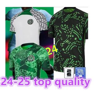 Nigeria 2024 Soccer Jerseys OSIMHEN 18 19 22 23 24 football Shirt OKOCHA SIMON LOOKMAN IHEANACHO Fans Player Version 94 96 98 Training uniform 1994 1996 1998 RETRO8899