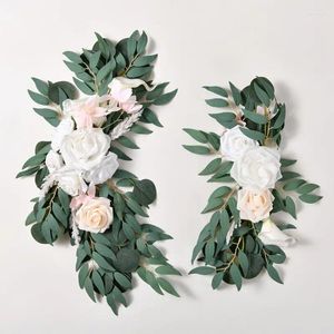 Fiori decorativi Decorazioni Fiore di benvenuto Bellissimo Una varietà di stili Salute artificiale Bellezza Matrimonio semplice resistente all'usura