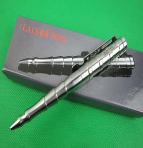 Совершенно новая ручка для самообороны LAIX B009 для выживания, многофункциональные инструменты из стали 430, подарок для девочек, новинка в оригинальной коробке2685648