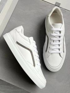 Sapatos casuais b''c outono mulher plana branco couro real rendas tênis estilo italiano para feminino bezerro fosco