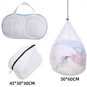 Laundry Bags Drawstring Bag Protected Easy To Access Free From Tangles Use Durable Accessories Shoe