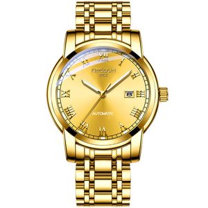 Business Watch Men's Automatyczne zegarek moda dla kobiet luksusowe designerskie zegarki Sapphire ze stali nierdzewnych