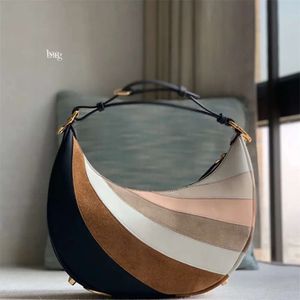 10A 1:1 Quality designer bag Genuine leather Axillary bag Luxuries designers Hobo Bags 29CM Crescent Crossbody Bag Lady Shoulder bags with Box handbags