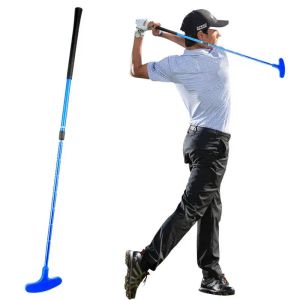 Hilfsmittel Teleskopischer Golfschwungtrainer Zwei-Wege-Junior-Golfputter Minigolfschläger Übungsstab Golfschwung Masters Trainingshilfe Übung
