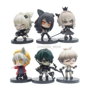 Anime Manga Irene Grani Action Amiya Figure Skyfire Leizi Mini Model gry figurki Anime zabawki z PVC per i bambini prezenty per i pezzi decorativi stou 240319