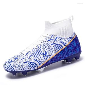 American Football Shoes Man's Soccer Boots Teenagers vuxna professionella matchar utomhus icke-halkutbildning futsal sneakers storlek 32-46