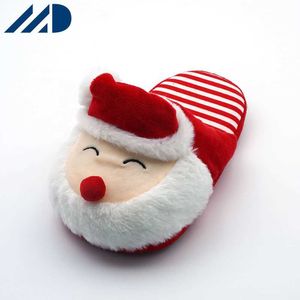 HBP Pantofole invernali Babbo Natale non di marca Morbido peluche per interni per donna Uomo Pantofole per la casa con peso leggero