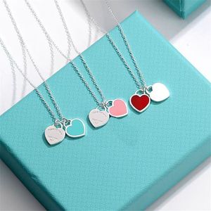 Never Fade 18K Gold Plated Luxury Brand Designer Pendant Necklace Stainless Steel Letter Choker Pendant Necklace Jewelry Accessories Gift Without Box